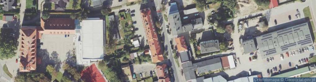 Zdjęcie satelitarne Warcisława IV ul.