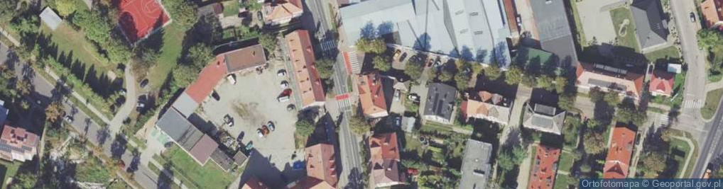 Zdjęcie satelitarne Warcisława IV ul.