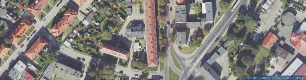 Zdjęcie satelitarne Warcisława IV ul.