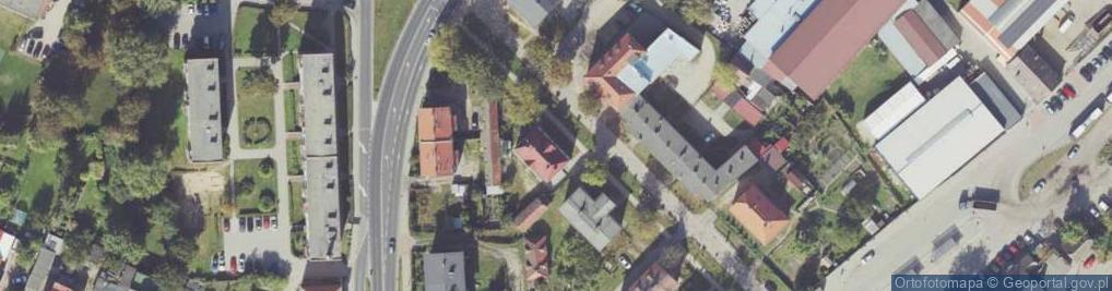 Zdjęcie satelitarne Warcisława IV ul.