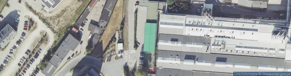 Zdjęcie satelitarne Waryńskiego Ludwika ul.