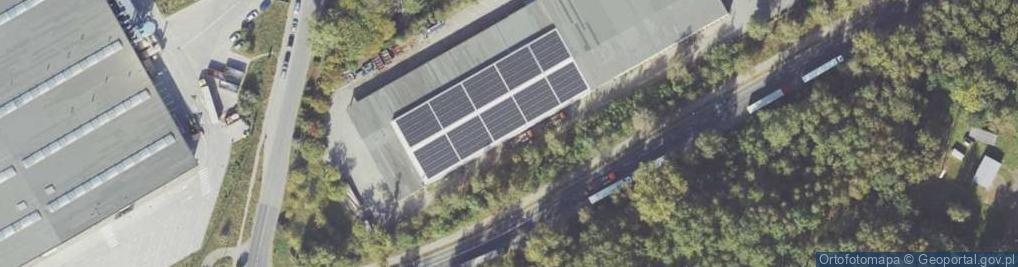 Zdjęcie satelitarne Waryńskiego Ludwika ul.