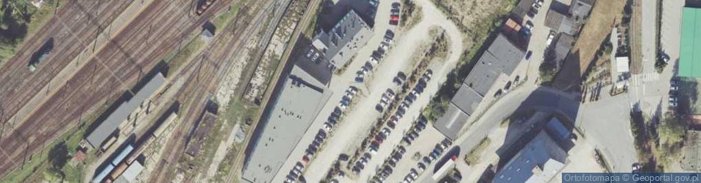 Zdjęcie satelitarne Waryńskiego Ludwika ul.