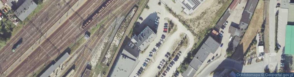 Zdjęcie satelitarne Waryńskiego Ludwika ul.