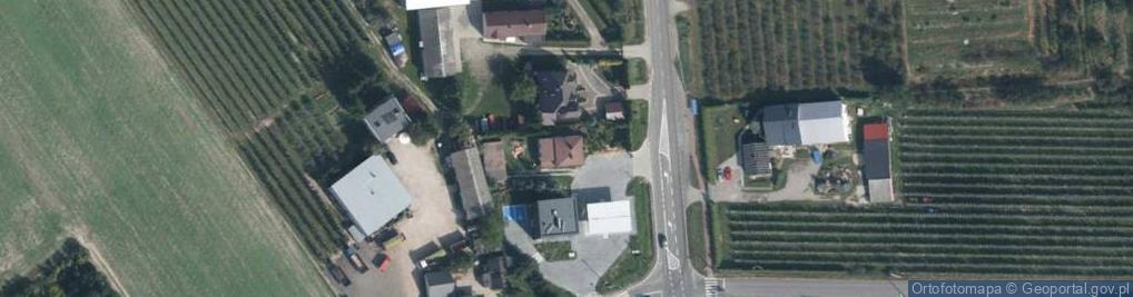 Zdjęcie satelitarne Warszawska ul.