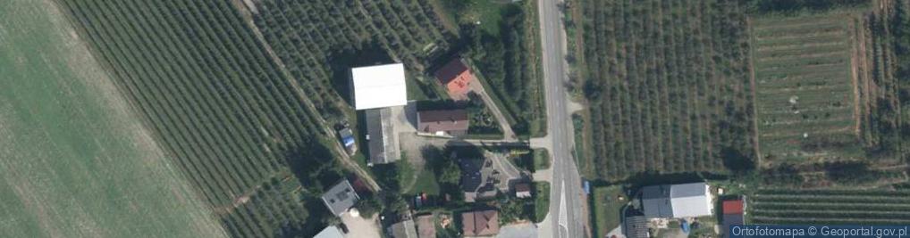 Zdjęcie satelitarne Warszawska ul.