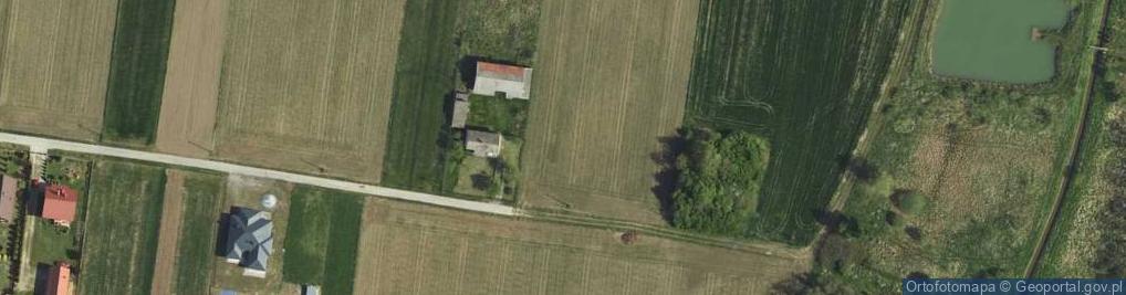 Zdjęcie satelitarne Wąska ul.