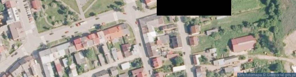 Zdjęcie satelitarne Wąsoska ul.