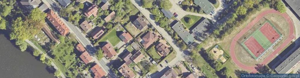 Zdjęcie satelitarne Wańkowicza Melchiora ul.