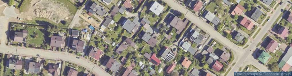 Zdjęcie satelitarne Warmińska ul.