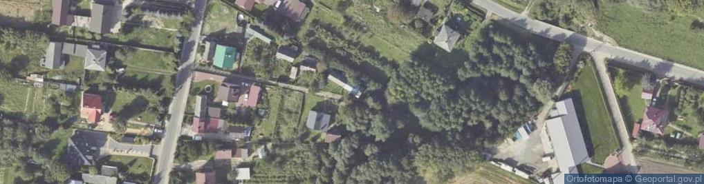 Zdjęcie satelitarne Wąska ul.