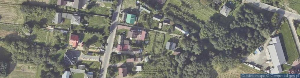 Zdjęcie satelitarne Wąska ul.