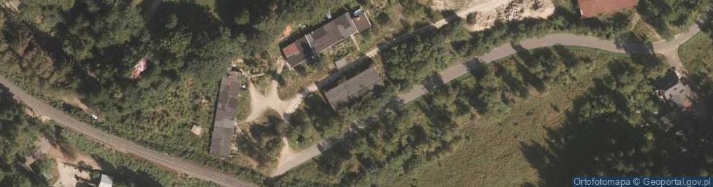 Zdjęcie satelitarne Waryńskiego Ludwika ul.