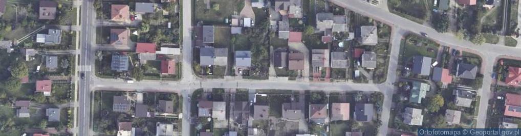 Zdjęcie satelitarne Waryńskiego Ludwika ul.