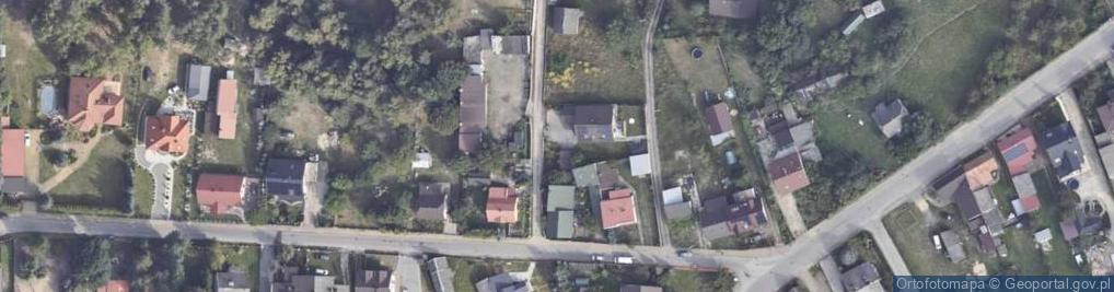 Zdjęcie satelitarne Wąska ul.