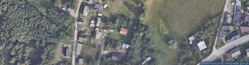 Zdjęcie satelitarne Wąska ul.