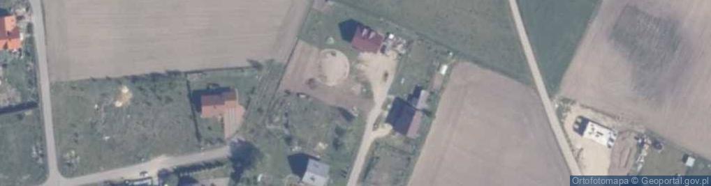 Zdjęcie satelitarne Wąska ul.