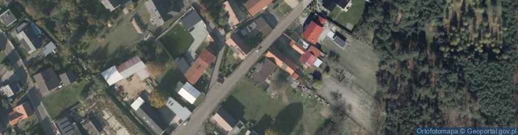 Zdjęcie satelitarne Waloszka Franciszka ul.
