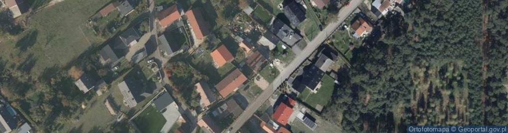 Zdjęcie satelitarne Waloszka Franciszka ul.