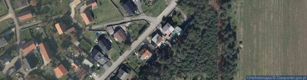 Zdjęcie satelitarne Waloszka Franciszka ul.
