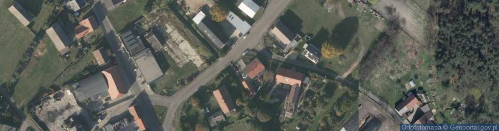 Zdjęcie satelitarne Waloszka Franciszka ul.