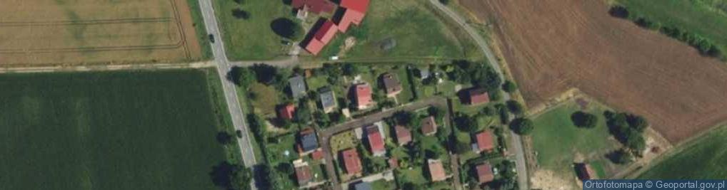 Zdjęcie satelitarne Wakacyjna ul.