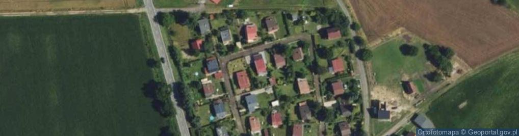 Zdjęcie satelitarne Wakacyjna ul.