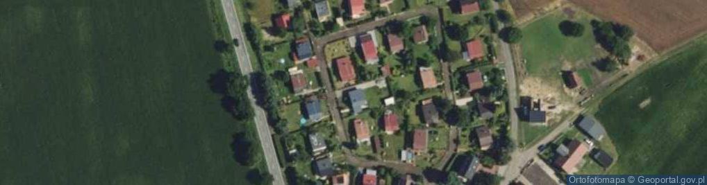 Zdjęcie satelitarne Wakacyjna ul.