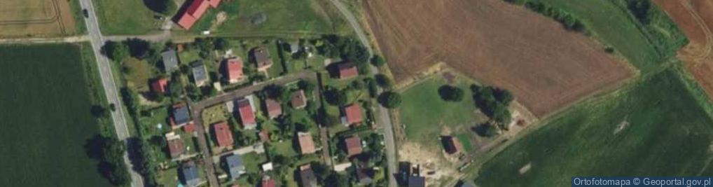 Zdjęcie satelitarne Wakacyjna ul.