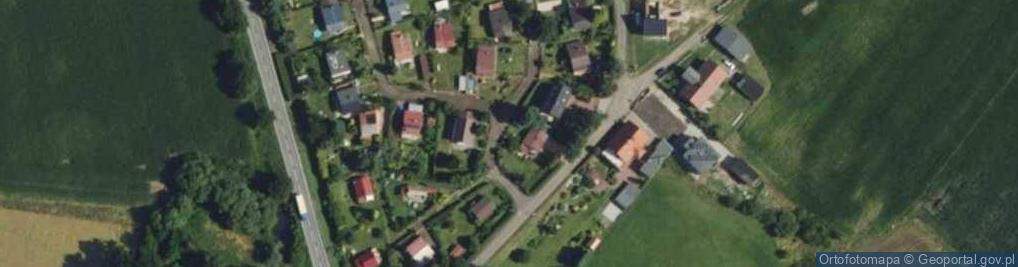 Zdjęcie satelitarne Wakacyjna ul.