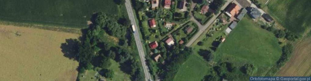 Zdjęcie satelitarne Wakacyjna ul.