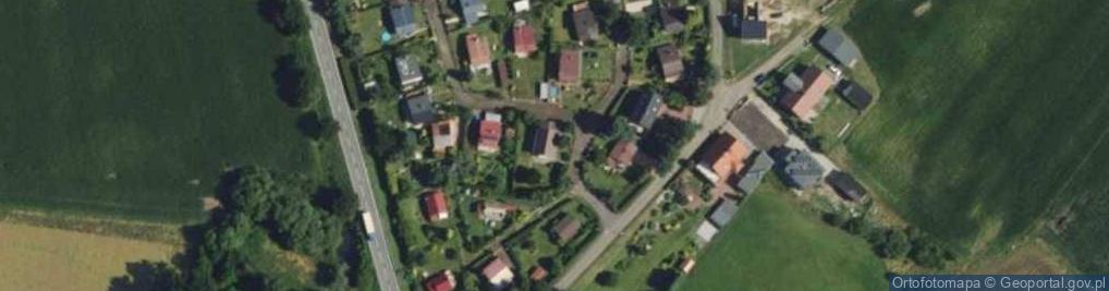 Zdjęcie satelitarne Wakacyjna ul.