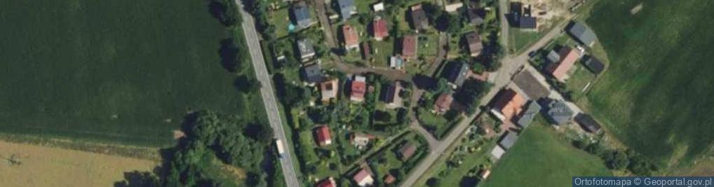 Zdjęcie satelitarne Wakacyjna ul.