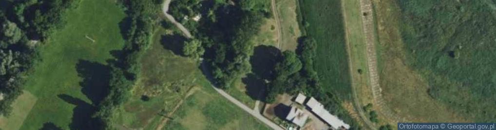 Zdjęcie satelitarne Wąska ul.