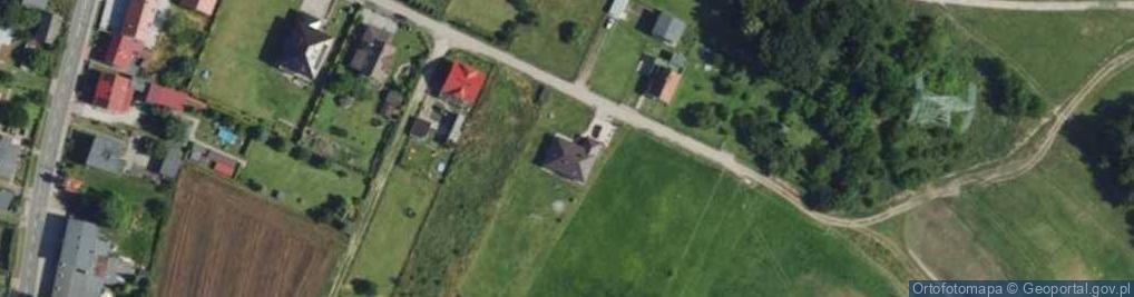 Zdjęcie satelitarne Wąska ul.