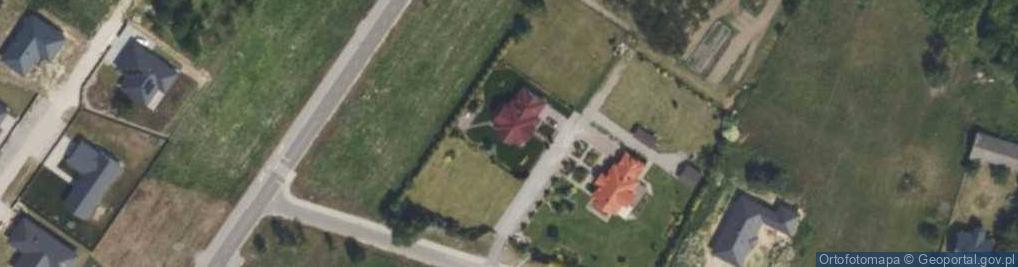 Zdjęcie satelitarne Wąska ul.