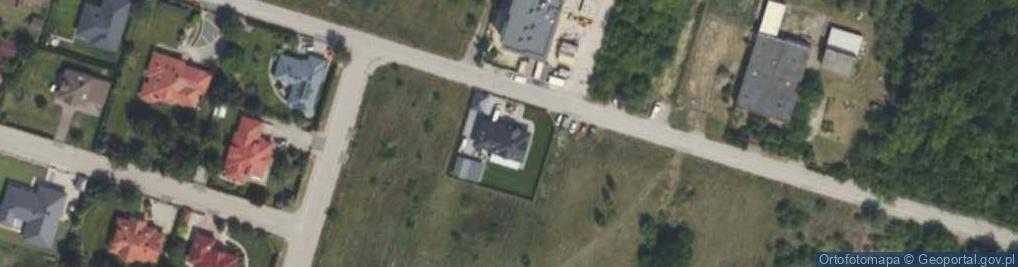 Zdjęcie satelitarne Wąska ul.