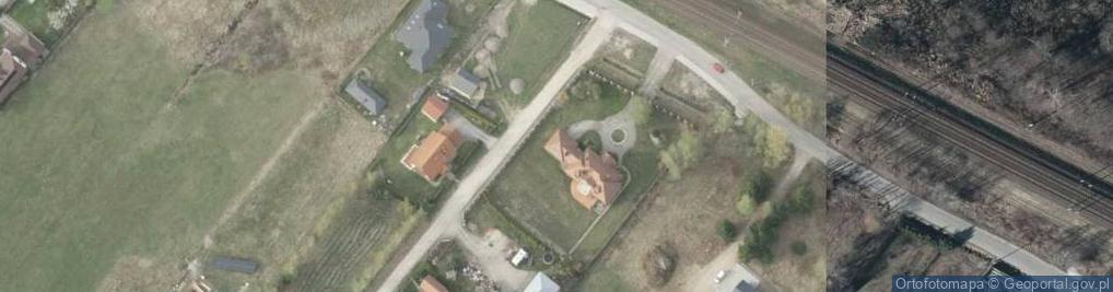 Zdjęcie satelitarne Wąska ul.