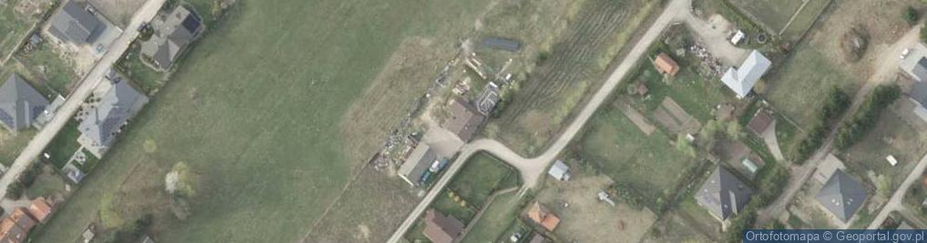 Zdjęcie satelitarne Wąska ul.