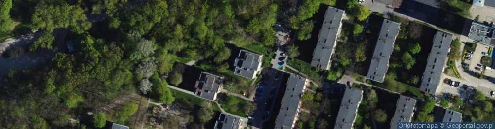 Zdjęcie satelitarne Waryńskiego Ludwika ul.