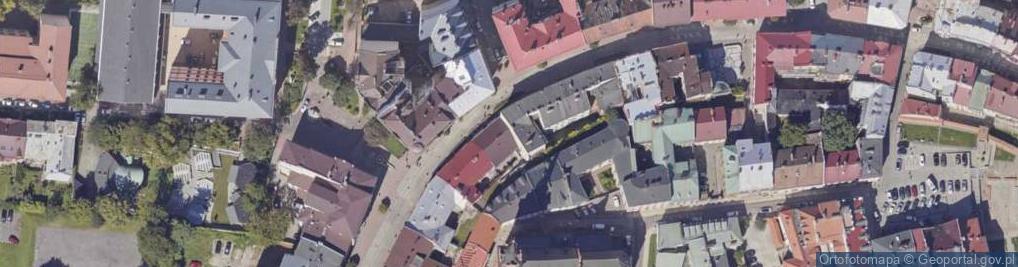 Zdjęcie satelitarne Wałowa ul.