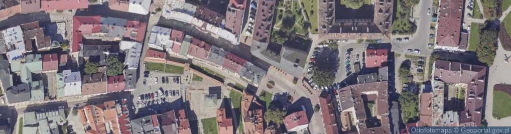 Zdjęcie satelitarne Wałowa ul.