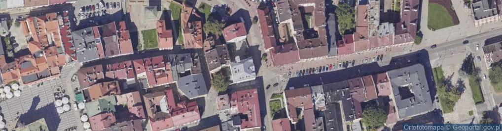 Zdjęcie satelitarne Wałowa ul.