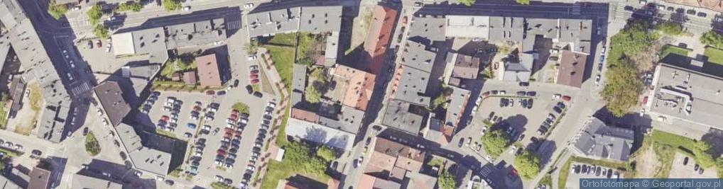 Zdjęcie satelitarne Wajdy Józefa, ks. ul.