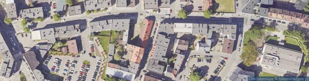 Zdjęcie satelitarne Wajdy Józefa, ks. ul.