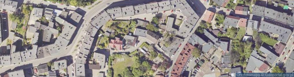 Zdjęcie satelitarne Wawreczki Ignacego ul.