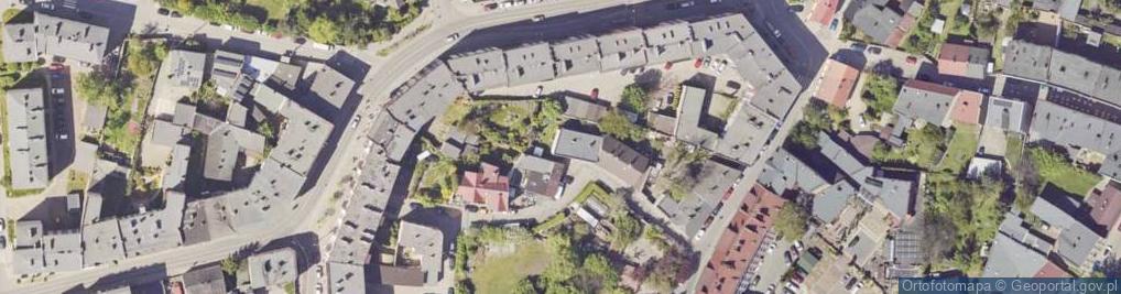 Zdjęcie satelitarne Wawreczki Ignacego ul.
