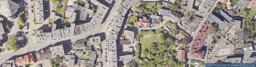 Zdjęcie satelitarne Wawreczki Ignacego ul.