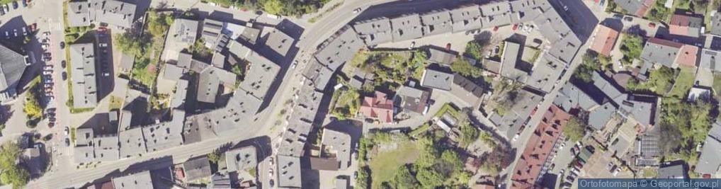 Zdjęcie satelitarne Wawreczki Ignacego ul.