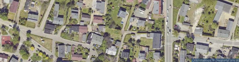 Zdjęcie satelitarne Wapienna ul.